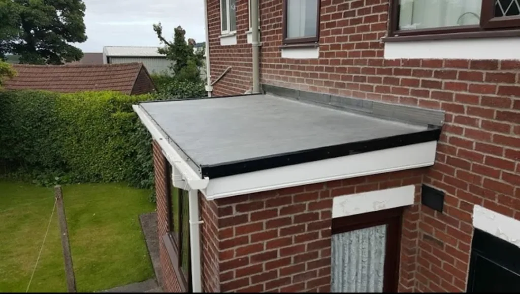 Firestone roofing systems and flat roofers in Glasgow Southside